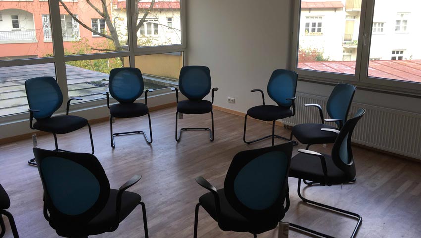 Systemisches Zentrum München Seminarraum klein